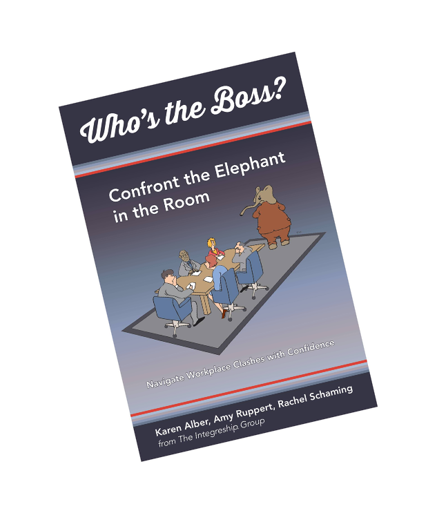 Who's the Boss Book - Confront the Elephant in the Room